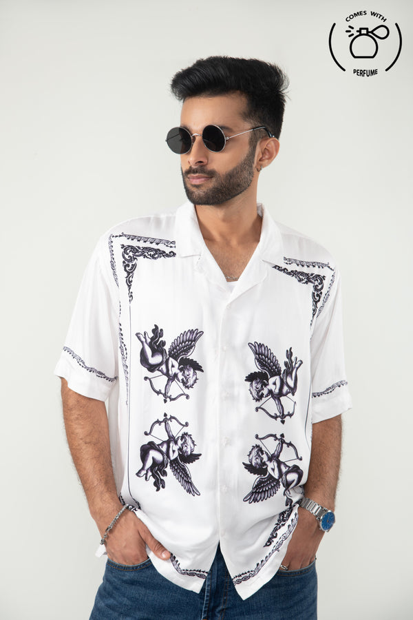 White babywings cuban shirt