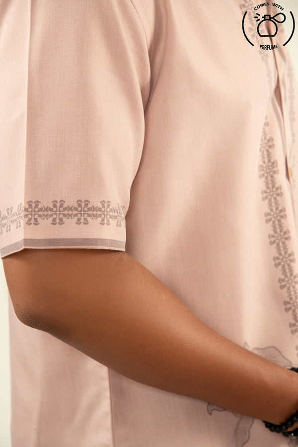 Beige vintage cuban shirt