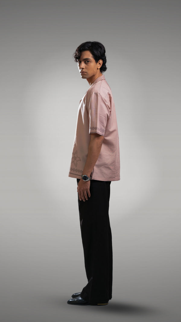 Beige vintage cuban shirt