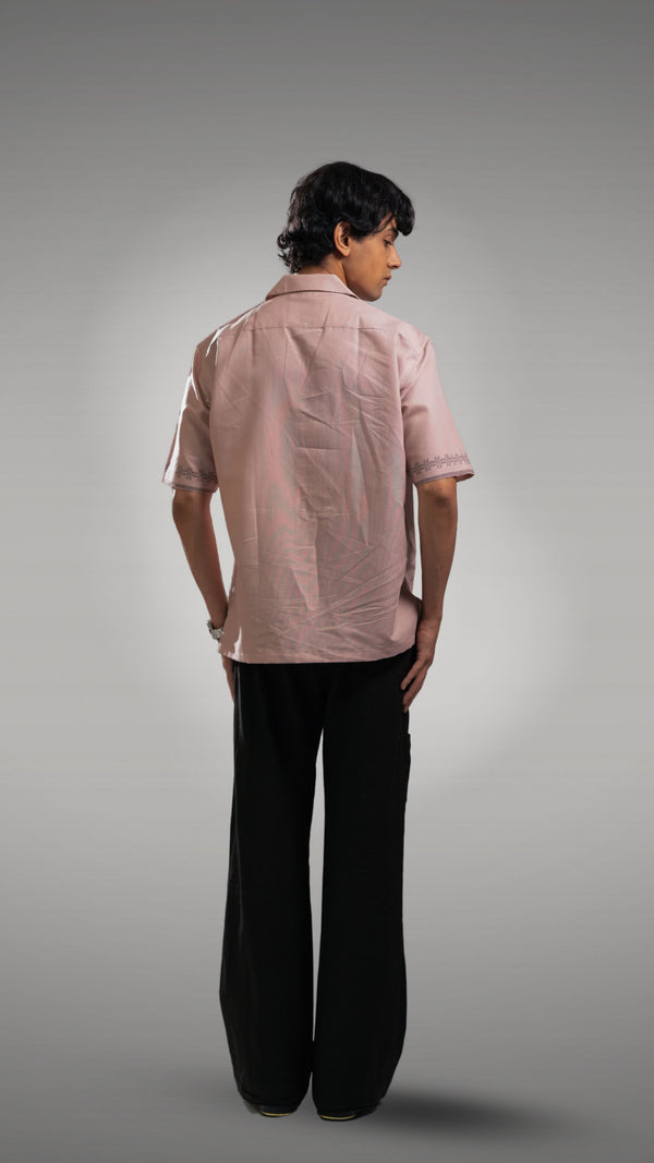 Beige vintage cuban shirt