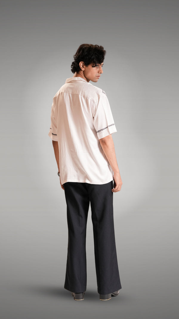 White babywings cuban shirt