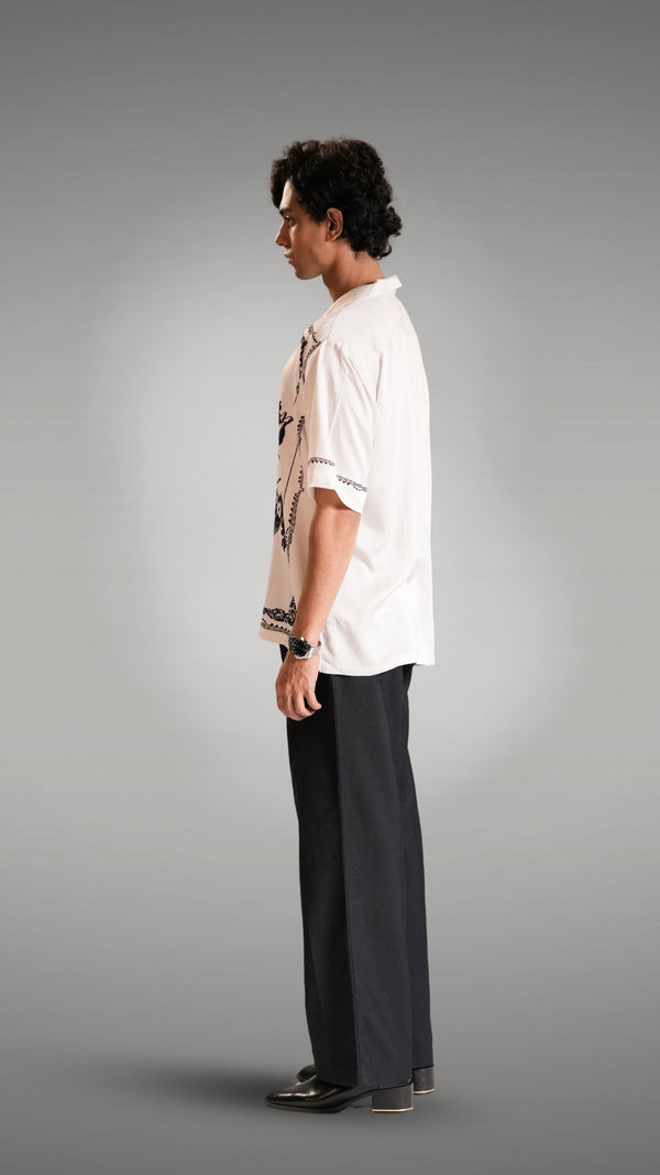 White babywings cuban shirt