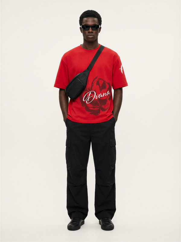 Unisex Redtee oversized